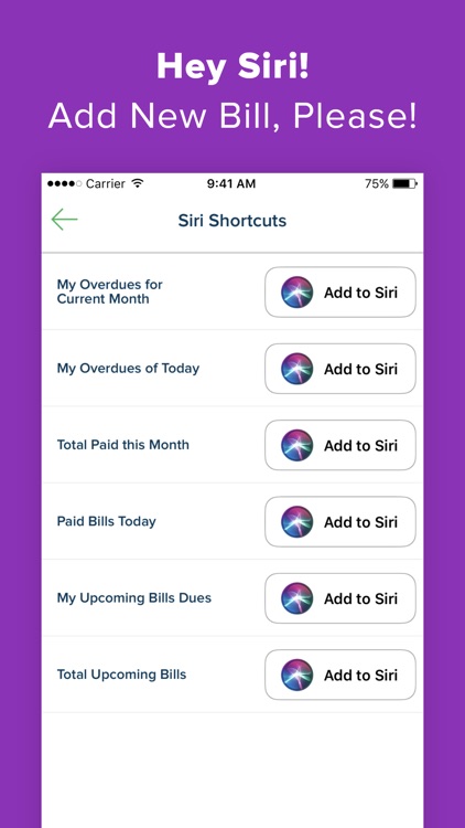 Bill Organizer screenshot-5