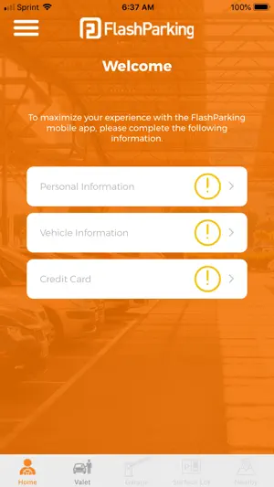 FlashParking screenshot 2