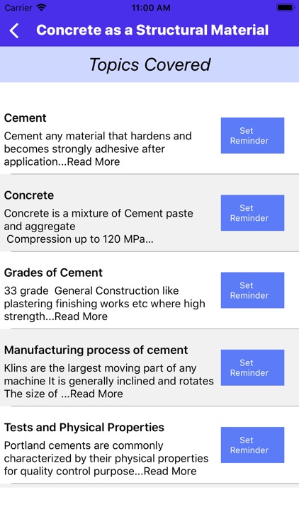 Concrete and Cement