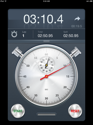 Screenshot #5 pour Chronomètre+ Stopwatch for You
