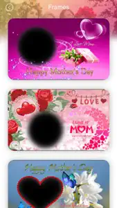 Mother's Day Photo Frames 2018 screenshot #6 for iPhone