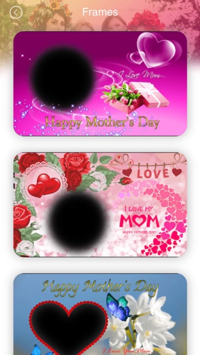 Mother's Day Photo Frames 2018 iPhone screenshot 6 - Photo & Video app
