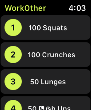 ‎WorkOther - Add Watch Workouts Screenshot