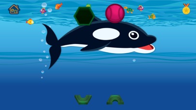 Learn Shapes! Montessori Box iPhone screenshot 4 - Education app