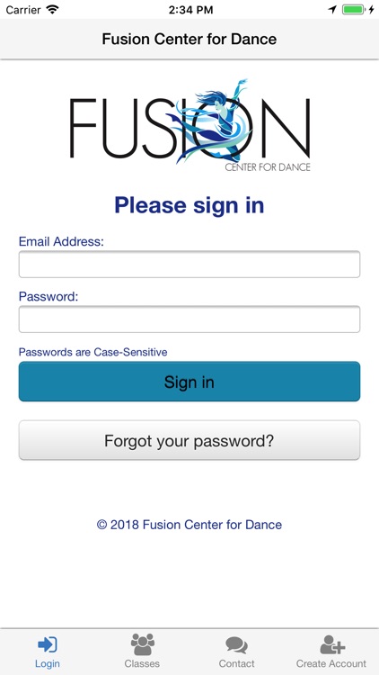 Fusion Center for Dance