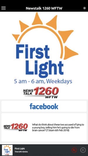 Newstalk 1260 WFTW(圖2)-速報App