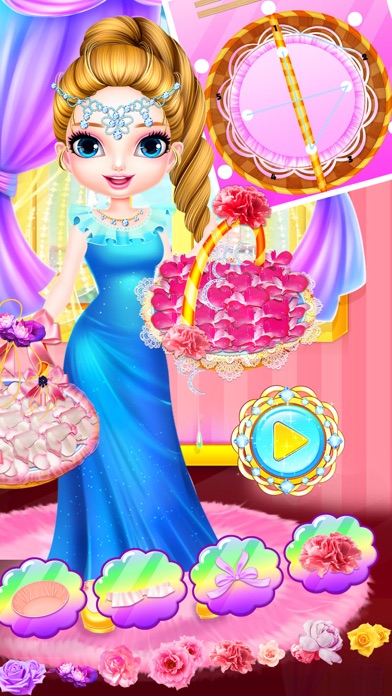 Flower Girl For Wedding-Makeup Screenshot
