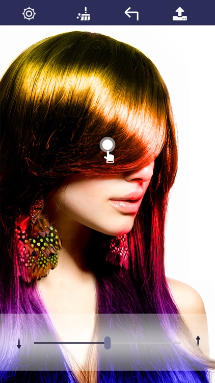 Hair Colour - Photo Booth screenshot-4