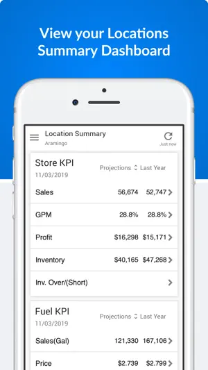 CStoreOffice® Mobile screenshot 1
