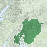 Lomond and South Scotland Map logo