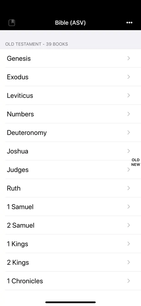 Bible(ASV) - Lite