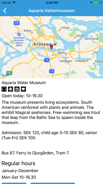 Stockholm museums screenshot 4