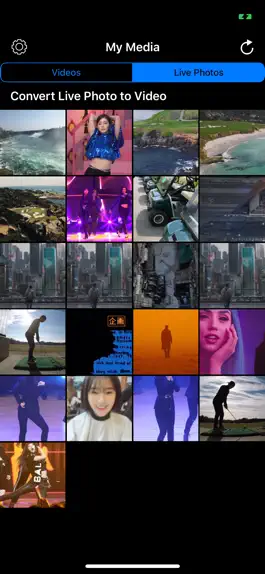 Game screenshot VideoToLive - Live Photo Maker apk