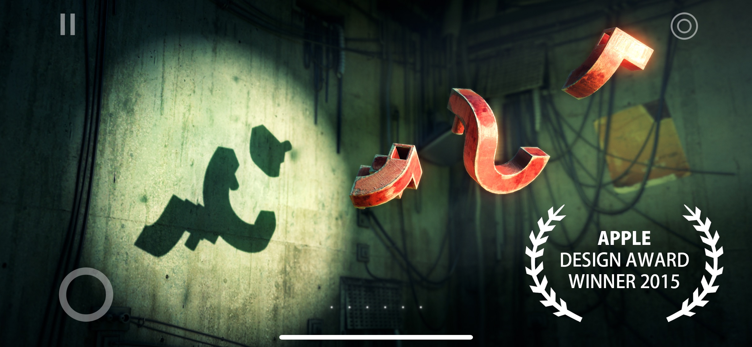 Screenshot do app Shadowmatic