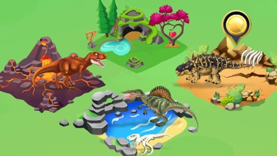 Dinosaur Zoo-The Jurassic game Screenshot