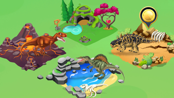 Dinosaur Zoo-The Jurassic game