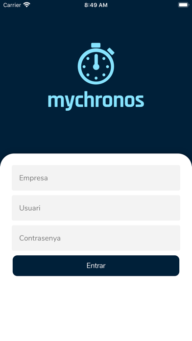 How to cancel & delete MyChronos from iphone & ipad 1