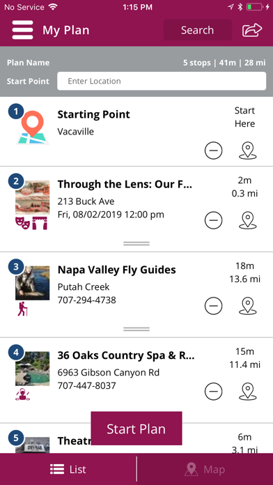 Visit Vacaville CA Screenshot