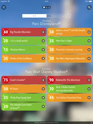 Screenshot 1 MagiPark para Disneyland Paris iphone