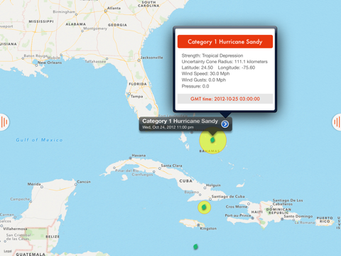 NOAA Radar & Hurricane Lite screenshot 3