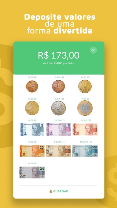 Cofrinho - Economize Dinheiro Screenshot