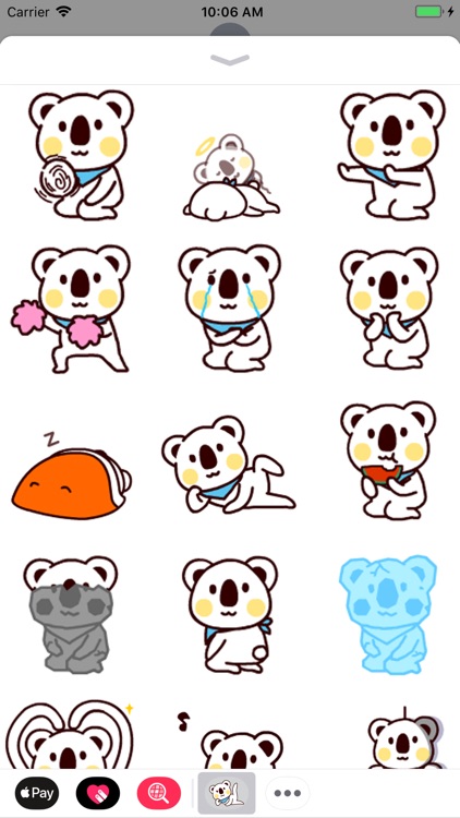 Koala Animated Stickers