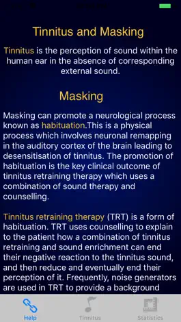 Game screenshot Tinnitus mod apk