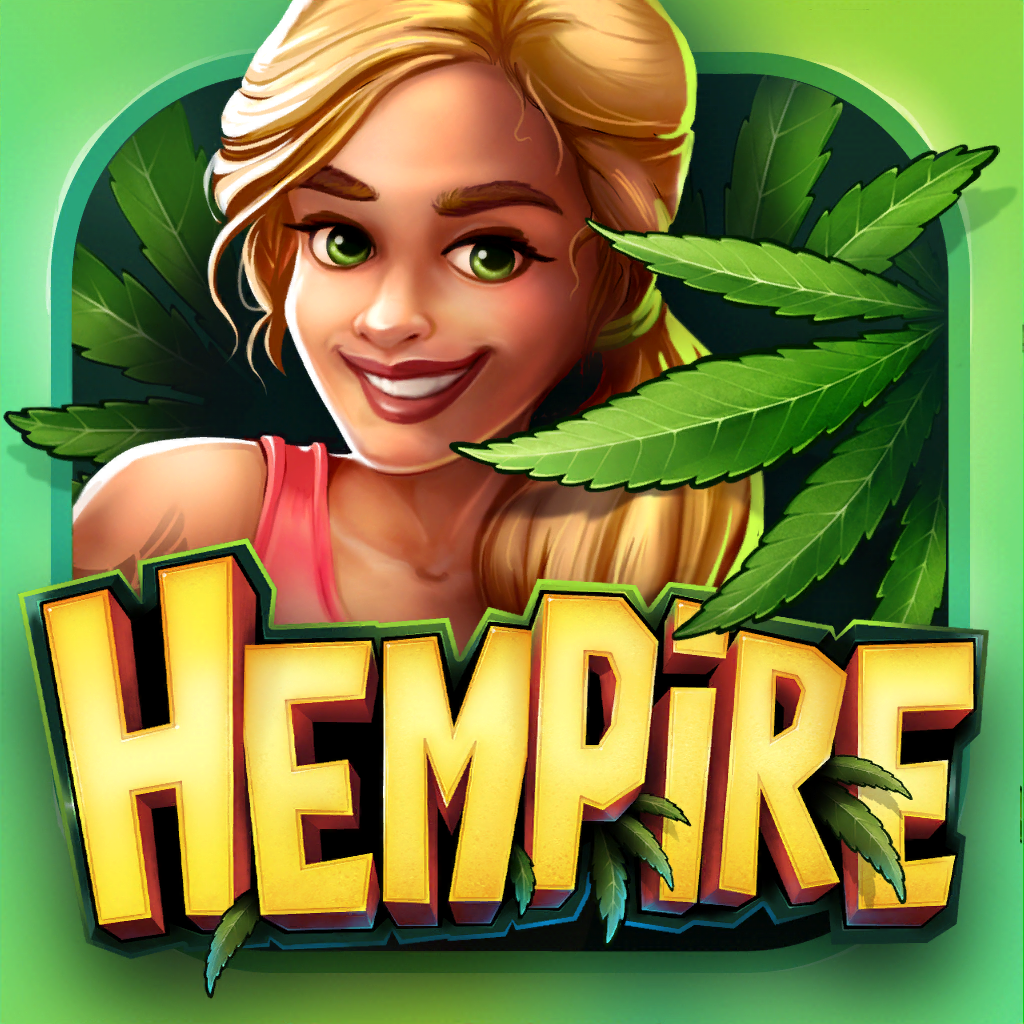Hempire - Weed Growing Game App Icon