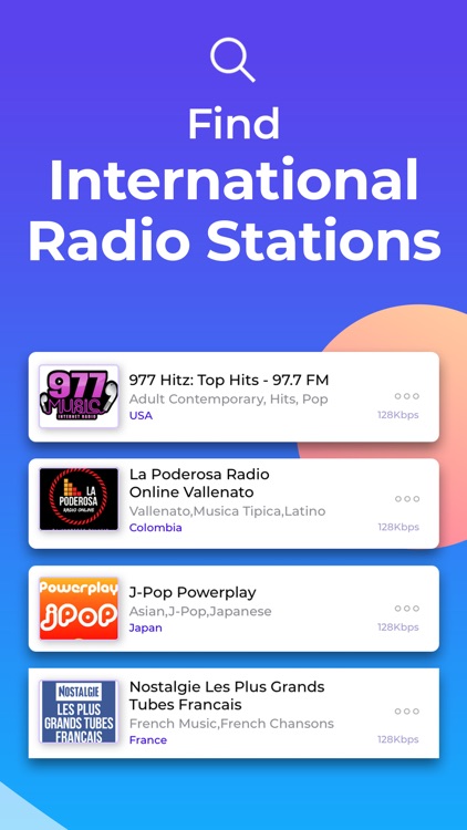 Radio FM: Music, News & Sports screenshot-5