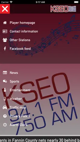 Game screenshot KSEO 750 AM apk