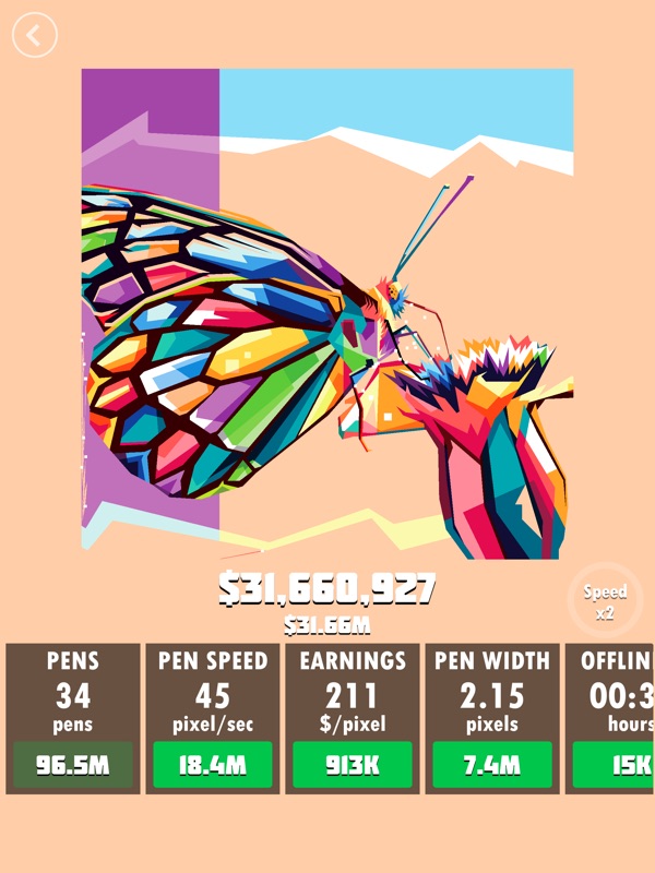 Idle Painter screenshot 6