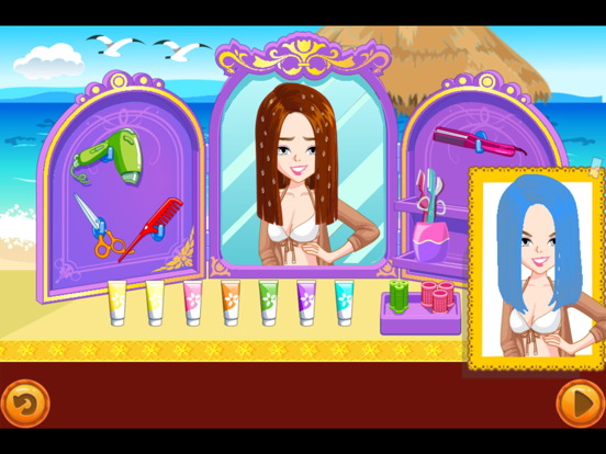 Screenshot #6 pour Beach Hair Makeup Salon