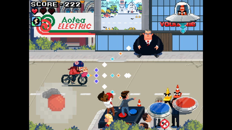 #8. Attack Of The Cones (iOS) 来自: CerebralFix