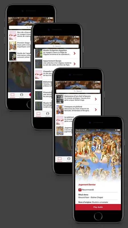 Guide des musées du Vatican screenshot 3 of 5