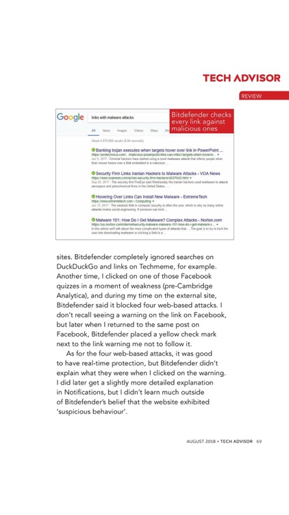 Tech Advisor Magazine screenshot-4