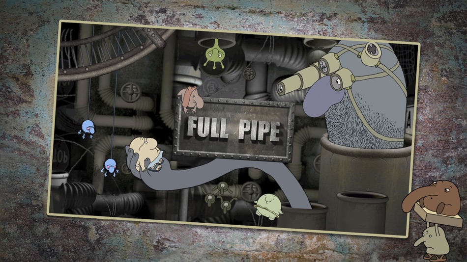 #5. Full Pipe: Adventure Game (iOS) 由: Absolutist Ltd