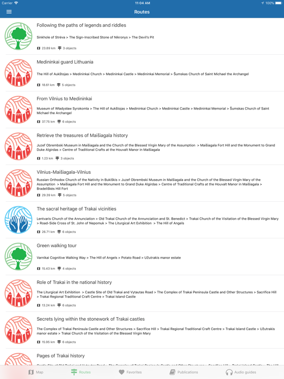 Screenshot #6 pour Explore Trakai&Vilnius