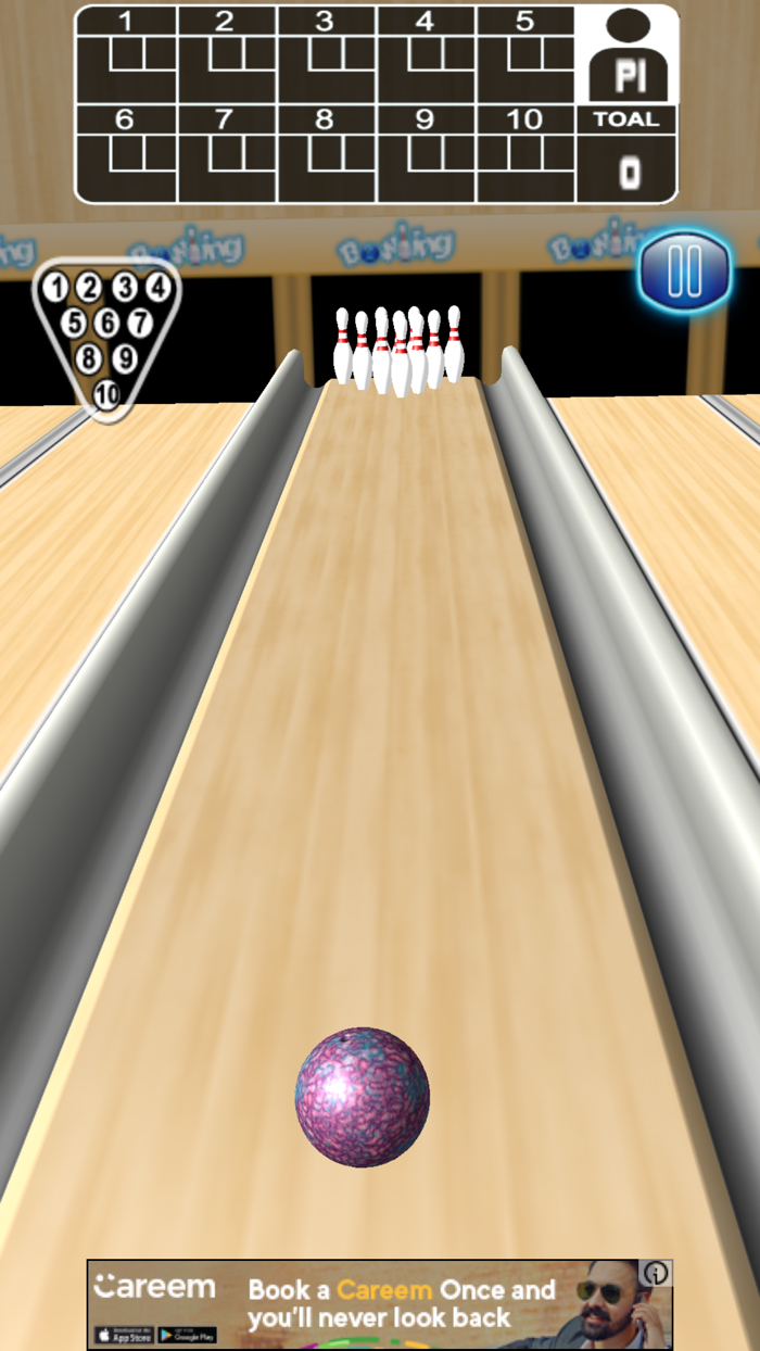 Bowling 3D Game 2018