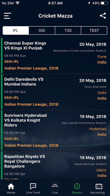 Cricket Mazza screenshot-3