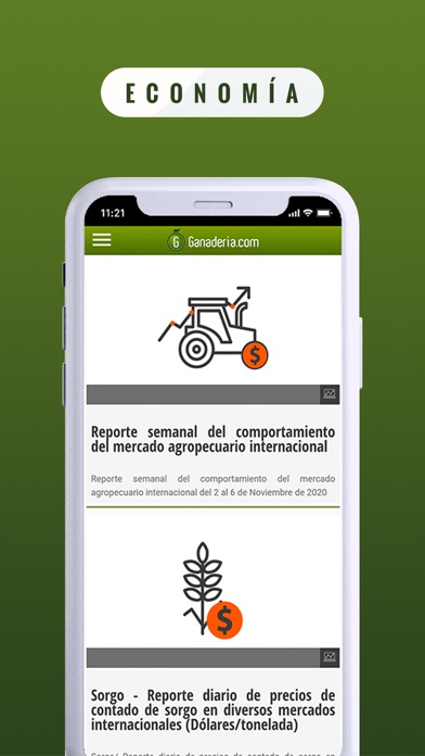 Ganaderia.com Screenshot