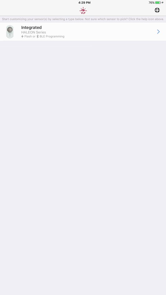 #1. Sensor Switch VLP (iOS) 由: Acuity Brands Lighting, Inc