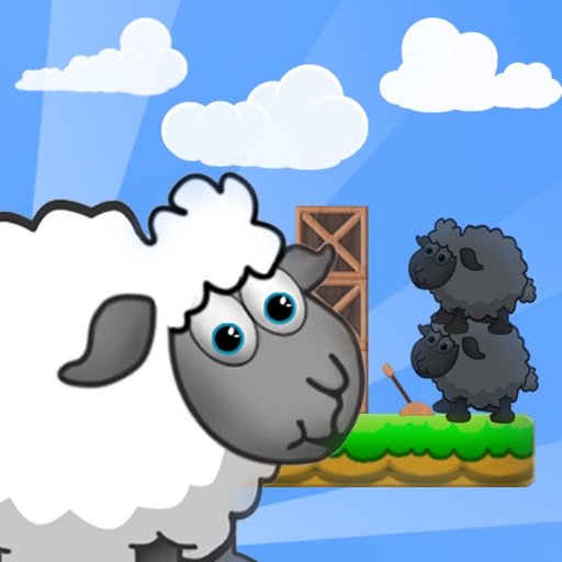 Clone Sheep - Jump and Run iOS App