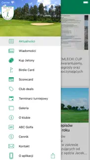 golf park mikołów iphone screenshot 2