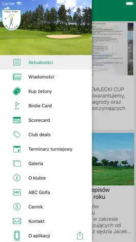 Game screenshot Golf Park Mikołów apk