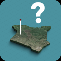 Kenya Provinces Map Quiz Game