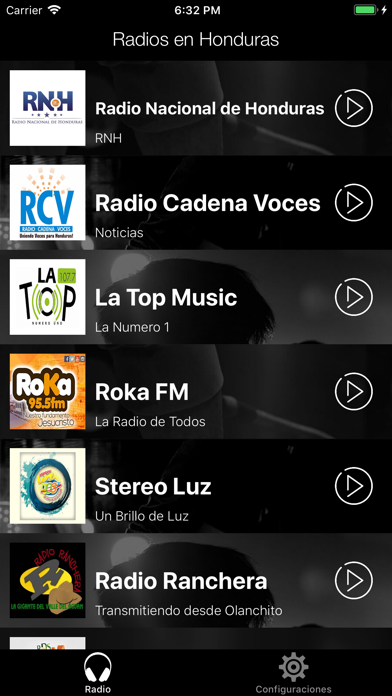 How to cancel & delete Radios en Honduras from iphone & ipad 1
