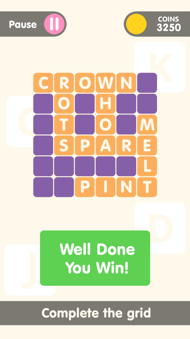 Screenshot #3 pour Word Slide Crosswords