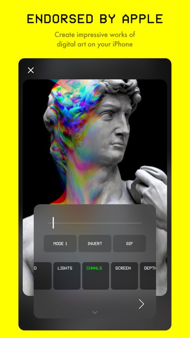 download Glitché - Photo & Video Editor apps 0