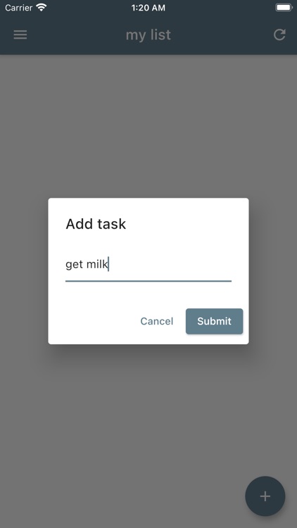 task add
