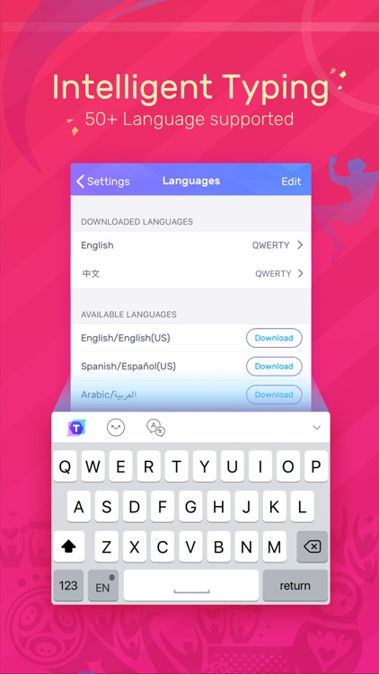 Translator Keyboard by Typany